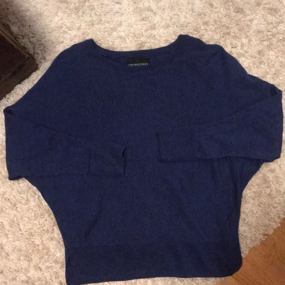 Cynthia Rowley Women’s Sweater 100% Merino Wool